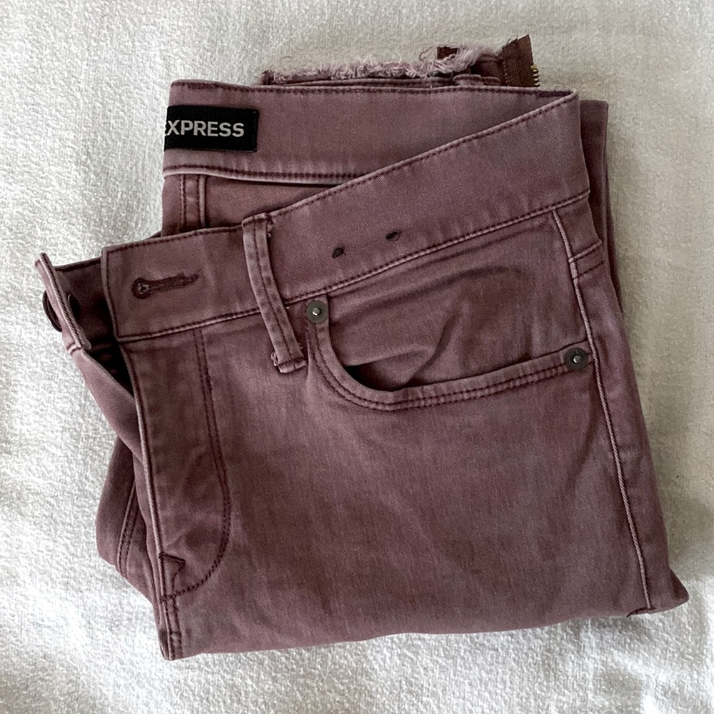Express mid-rise ankle legging 4R